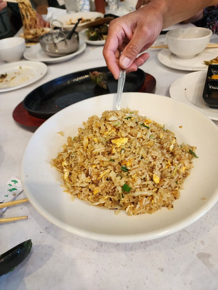 Salted Fish Fried Rice - Com Chien Ca Man