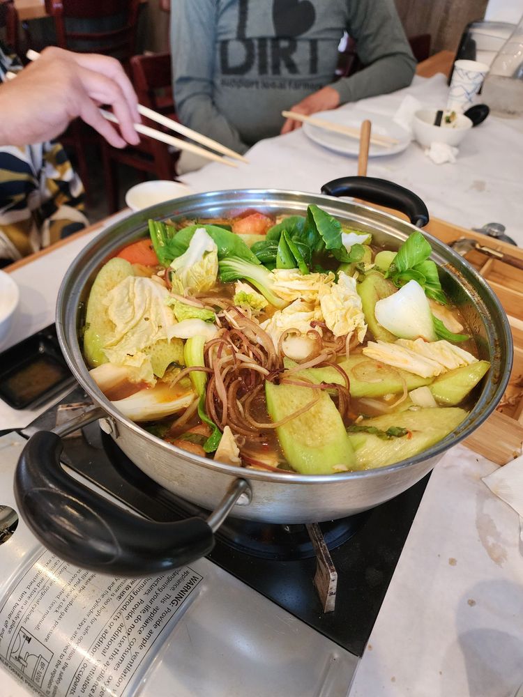 Seafood Hotpot