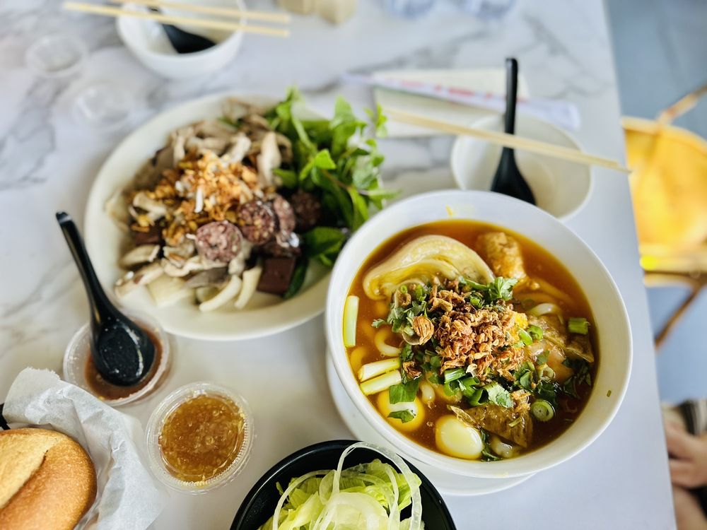 Bánh Canh Đà Thành |đà Thành Crab Udon Noodle Soup