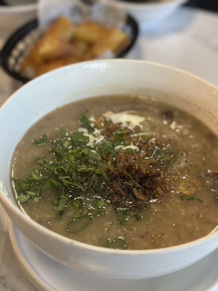 Cháo Lòng | Pork Offal Porridge