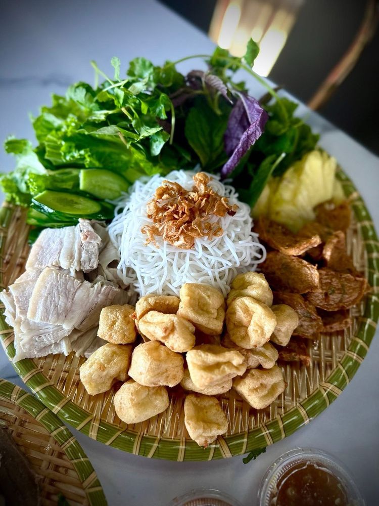 Bún Đậu Mắm Tôm