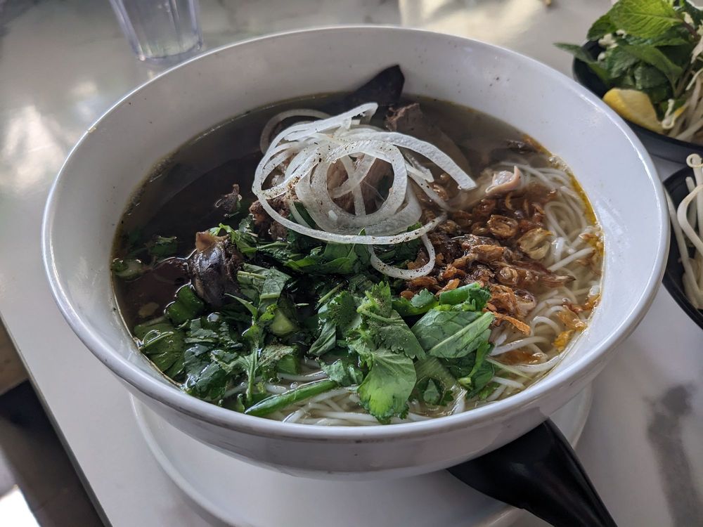 Bun Long Noodle Soup