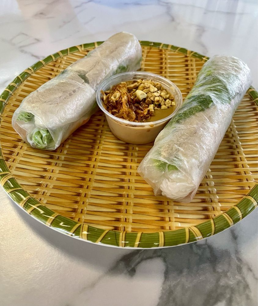 Smooth Spring Rolls