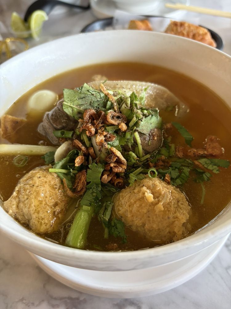 Crab Udon Noodle Soup