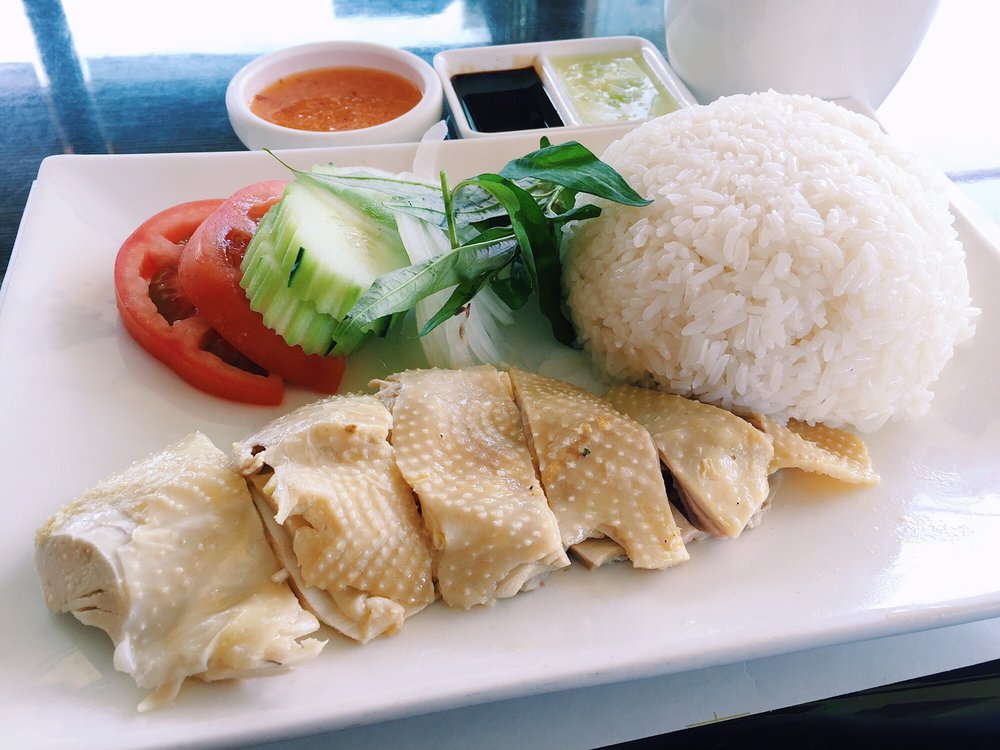 Hainanese Chicken