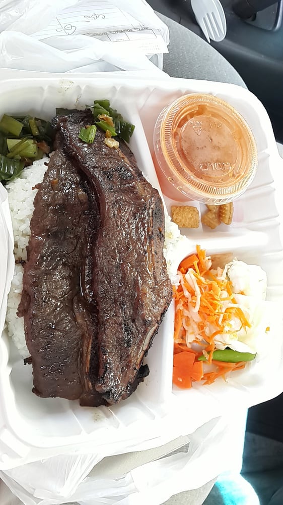 BBQ Short Rib Plate