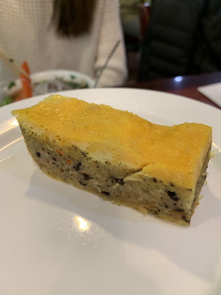 Steamed Pork Cake