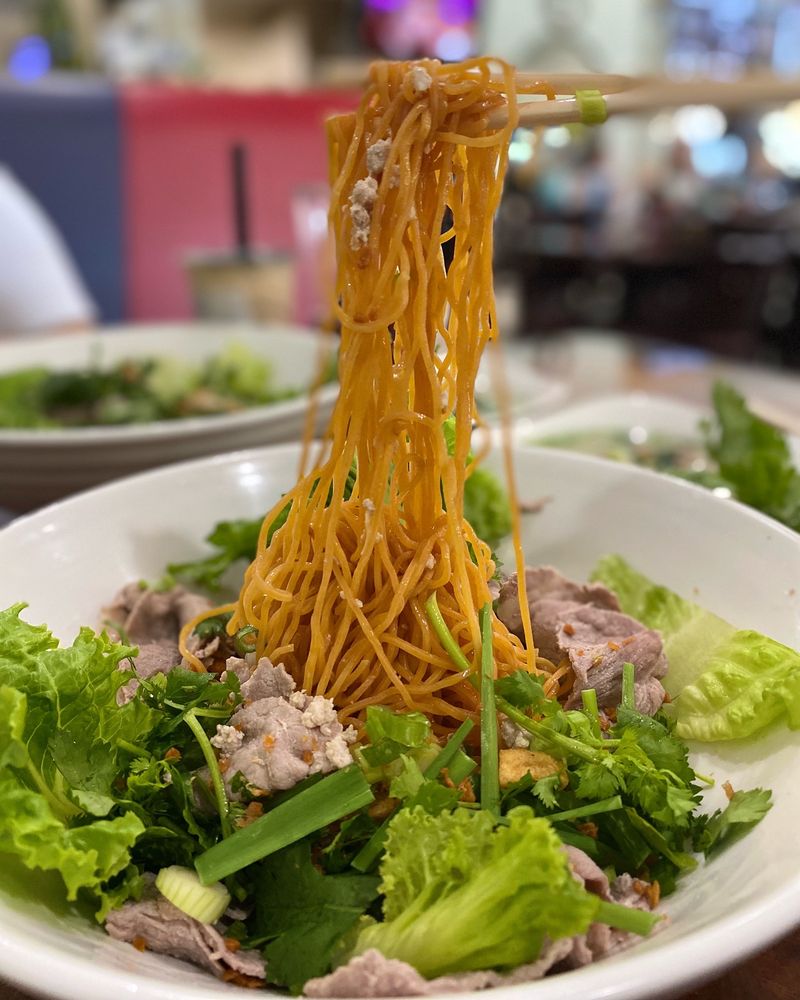 Yellow Noodles