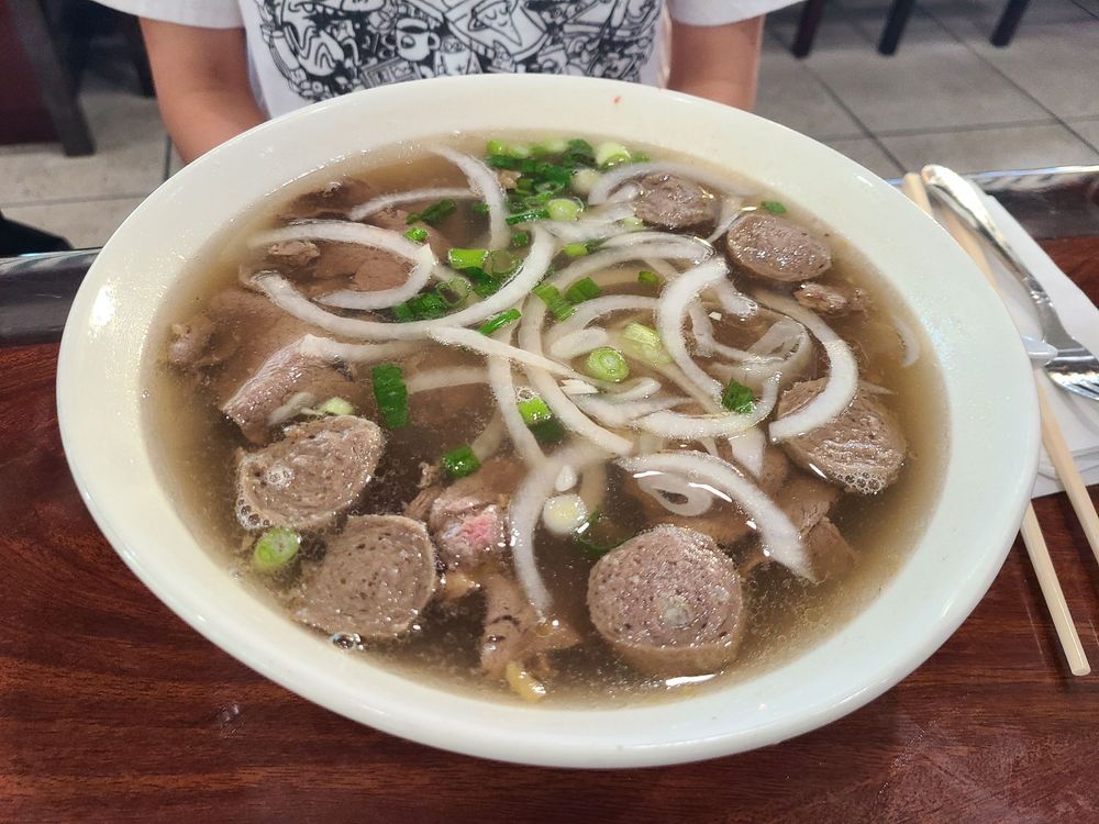 Filet Mignon Pho