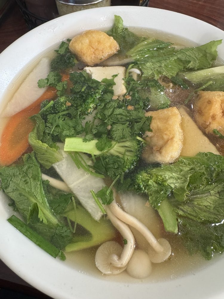 Vegetarian Pho