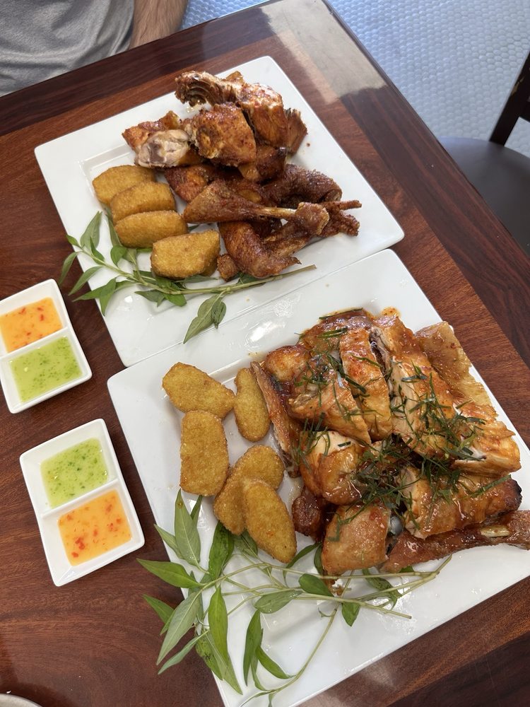 Ga Nuong Sot Thai La Chanh