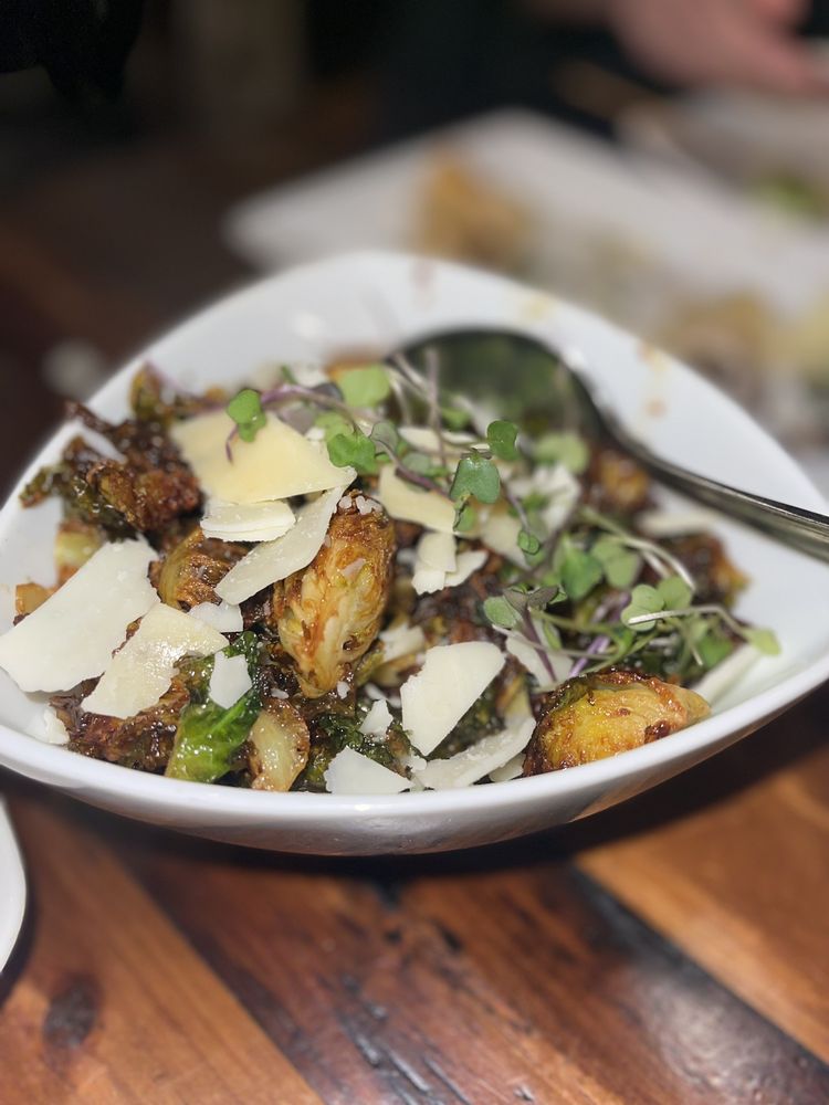 Brussel Sprout Salad