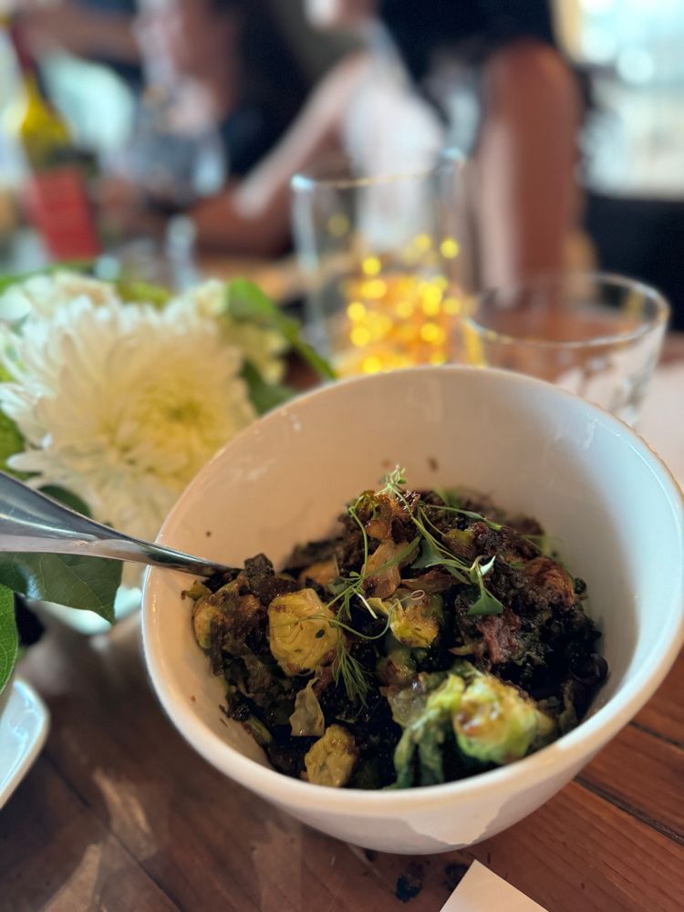 Brussels Sprouts Salad