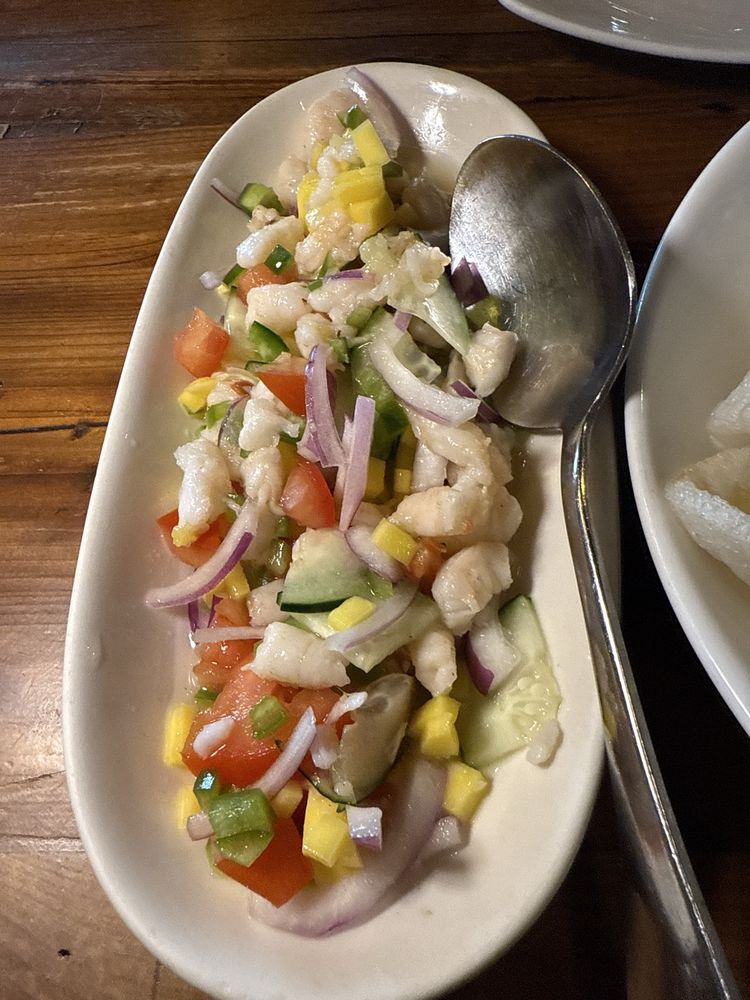 Shrimp Mango Ceviche