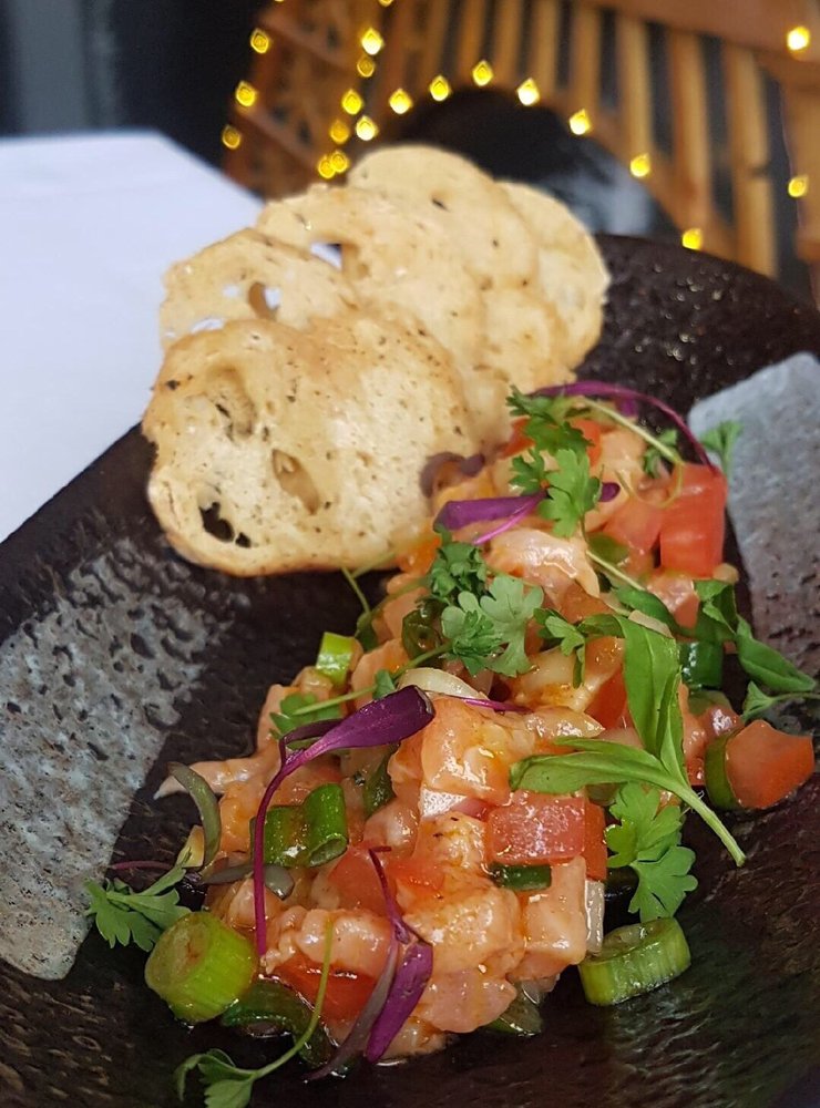 Salmon Tartare