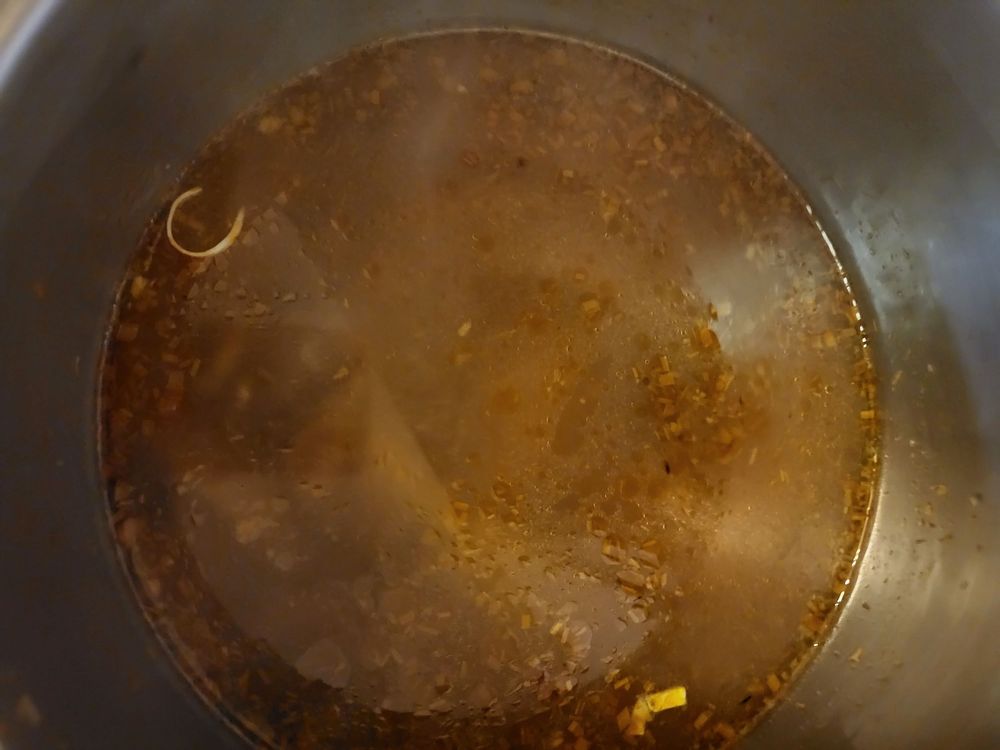 Spicy Beef Noodle Soup