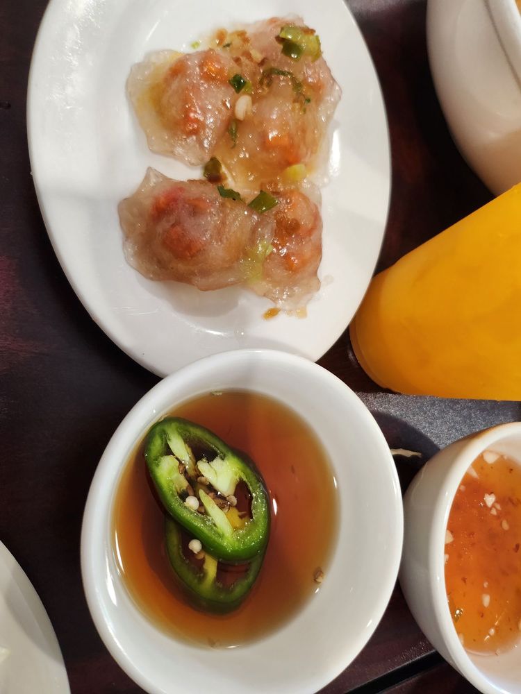 Shrimp & Pork Tapioca Dumplings