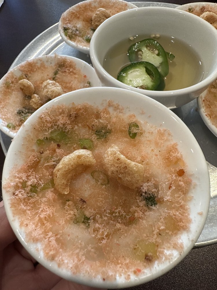 Shrimp Rice Cake Wrapped