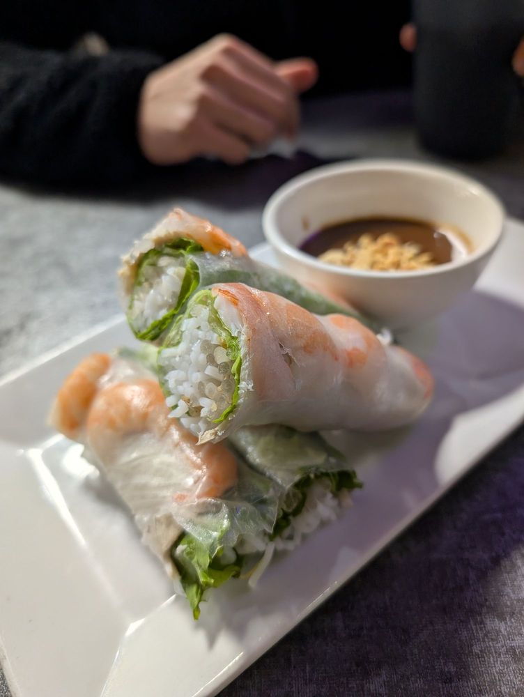 Fresh Spring Rolls / Gỏi Cuốn