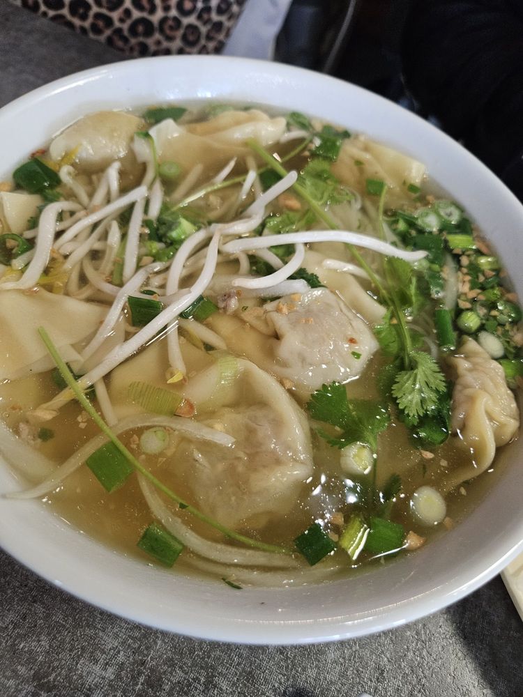 Rice Noodle Soup