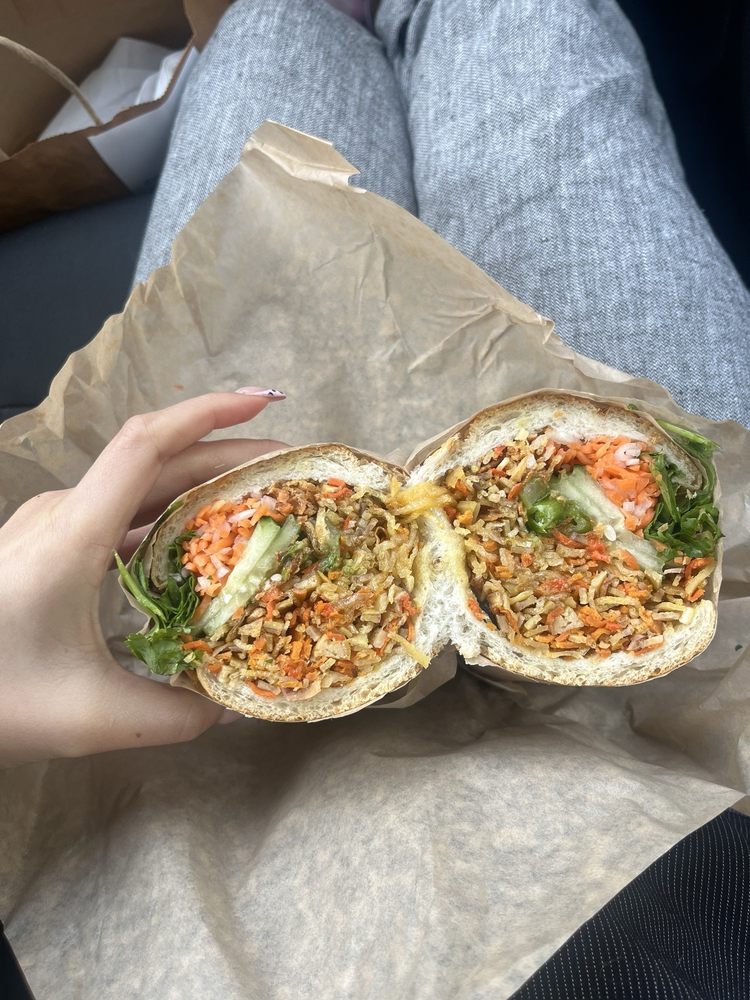 Vegetarian Banh Mi