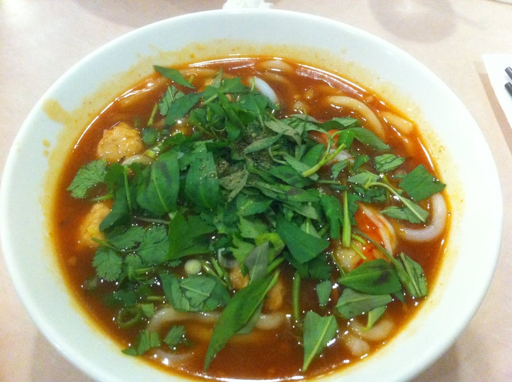 Spicy Udon Soup