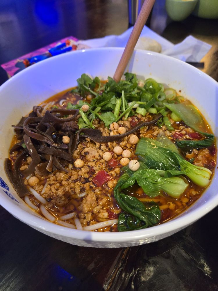 Spicy Meat Paste Miishien Soup