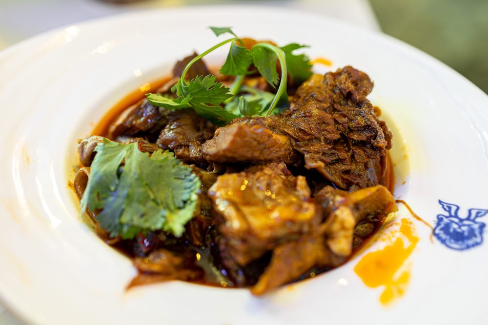 Spicy Braised Beef