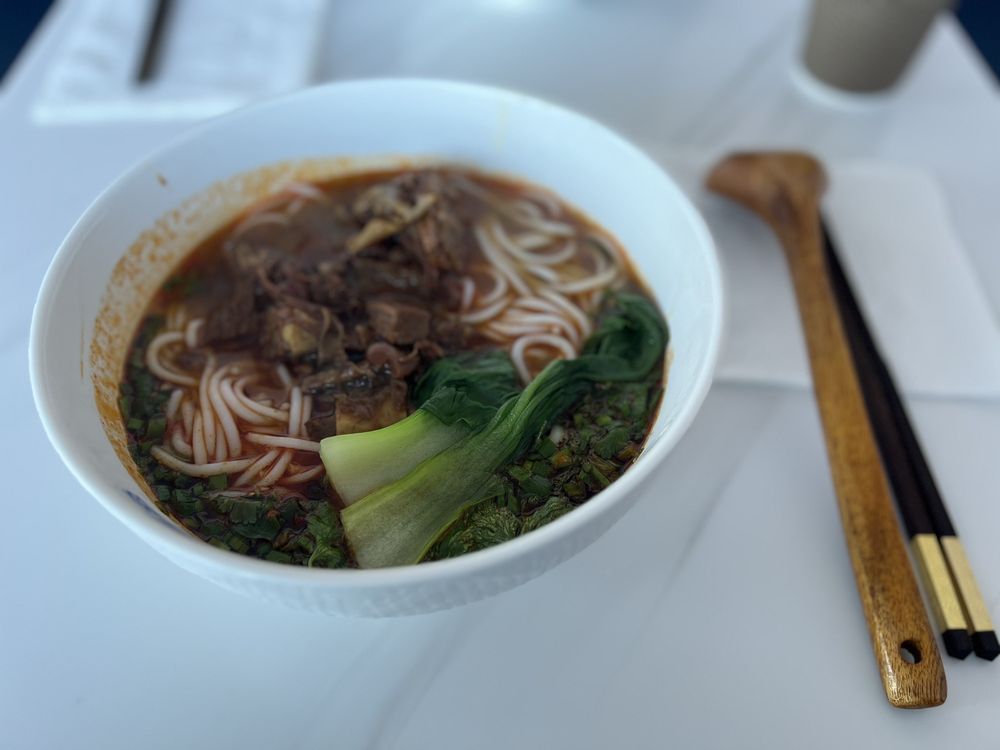 Waygu Beef Noodles
