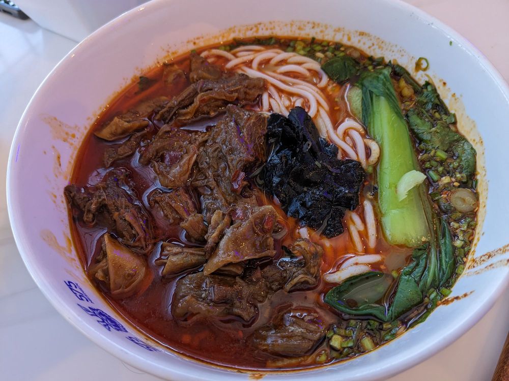 Spicy Beef Noodle Soup