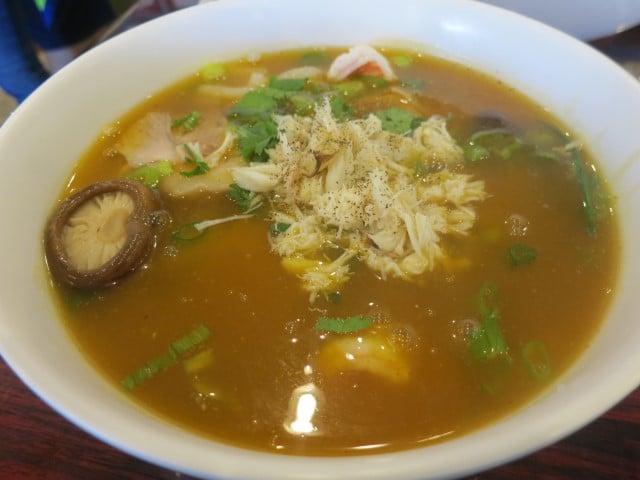Crab Noodle Soup