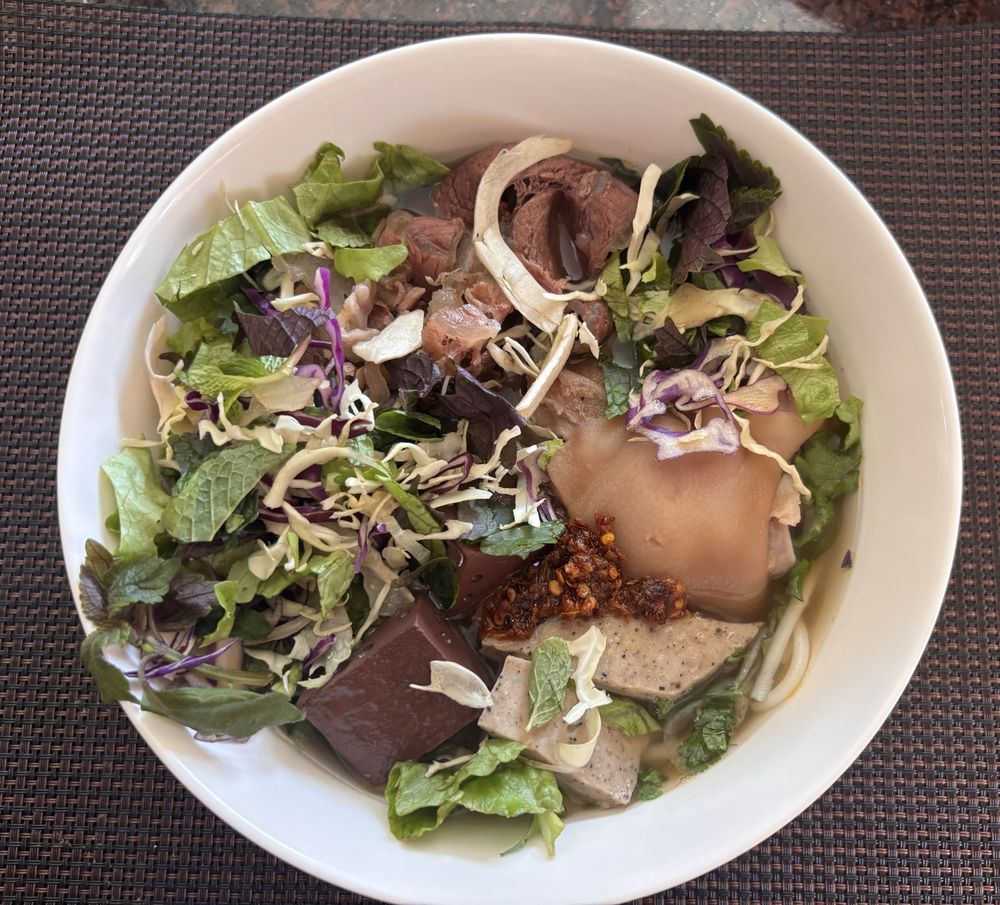 Spicy Beef Noodle Soup