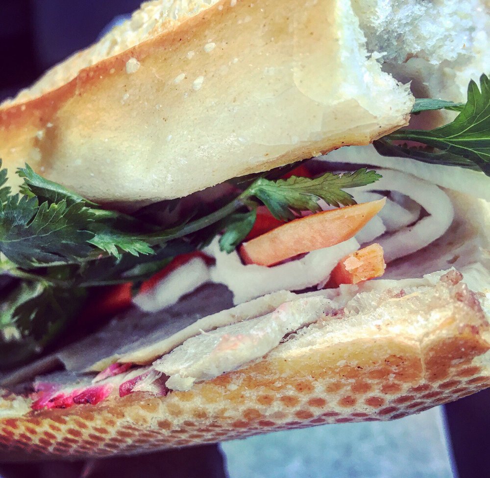 1) Tron Deli Cold Banh Mi