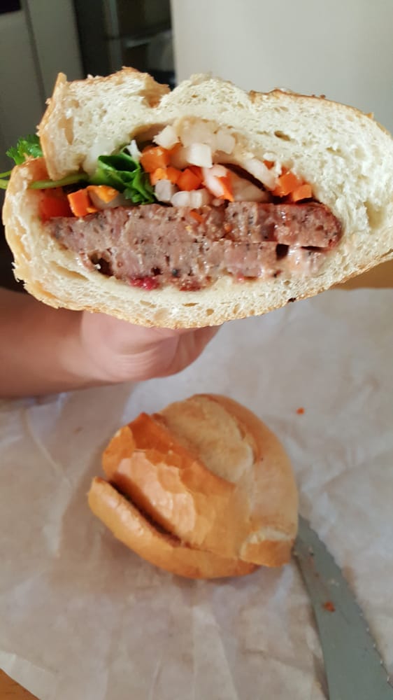 Pork Meatball Sandwich
