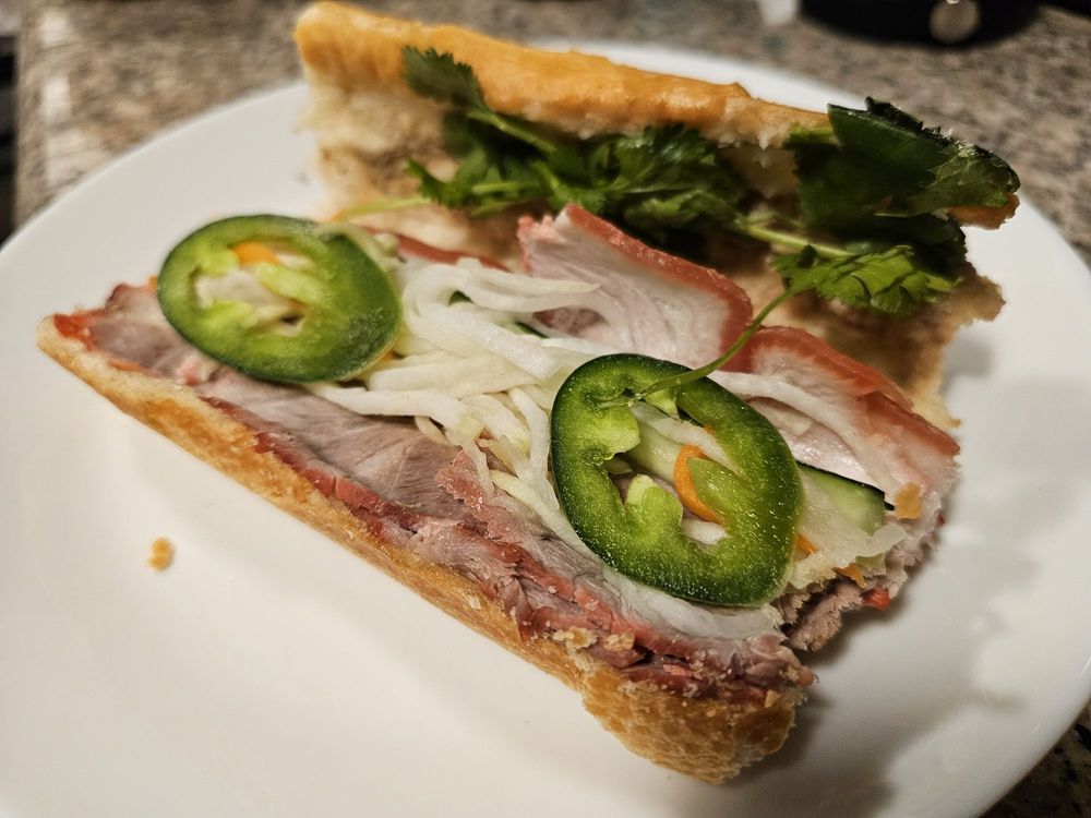 Cold-cut Pork Sandwich
