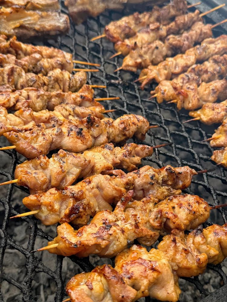 Grilled Pork Skewers