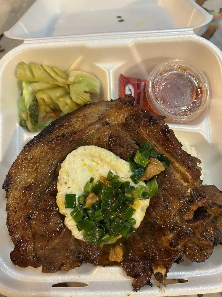 BBQ Pork Steak