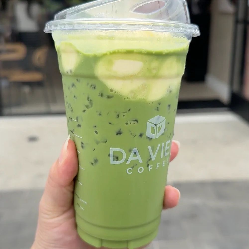 Banana Matcha Latte