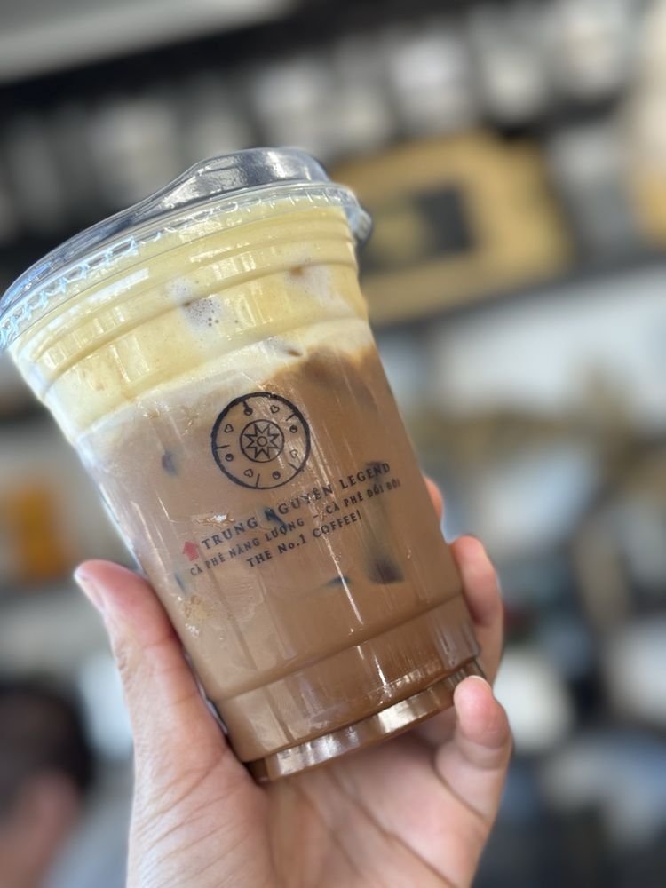 Vietnamese Egg Coffee