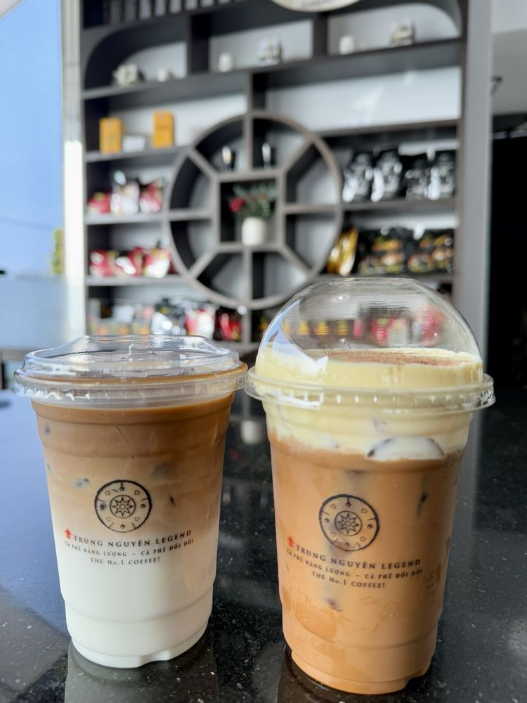 Special Vietnamese White Coffee