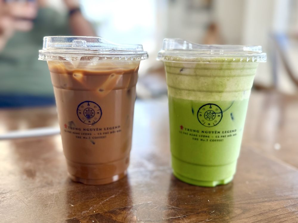 Iced Vietnamese Black Coffee