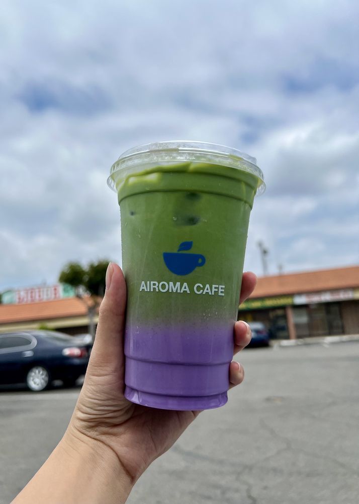 Matcha Ube