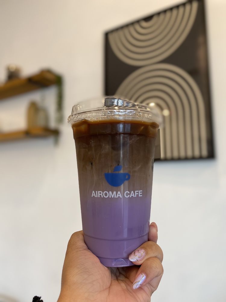 Ube Coffee