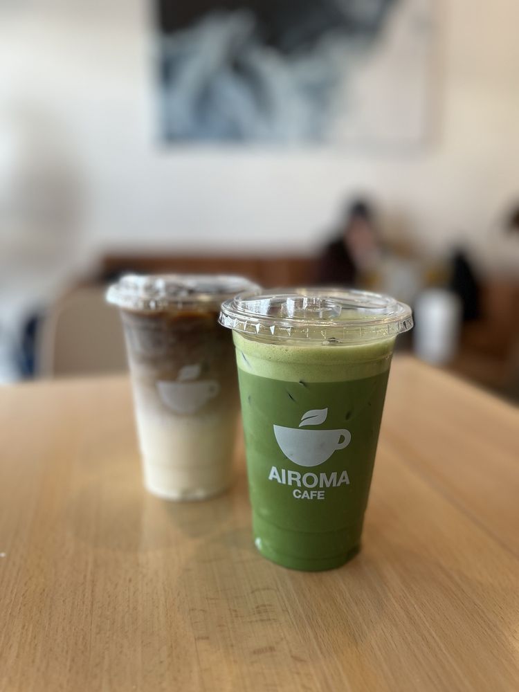 Matcha Oat Latte