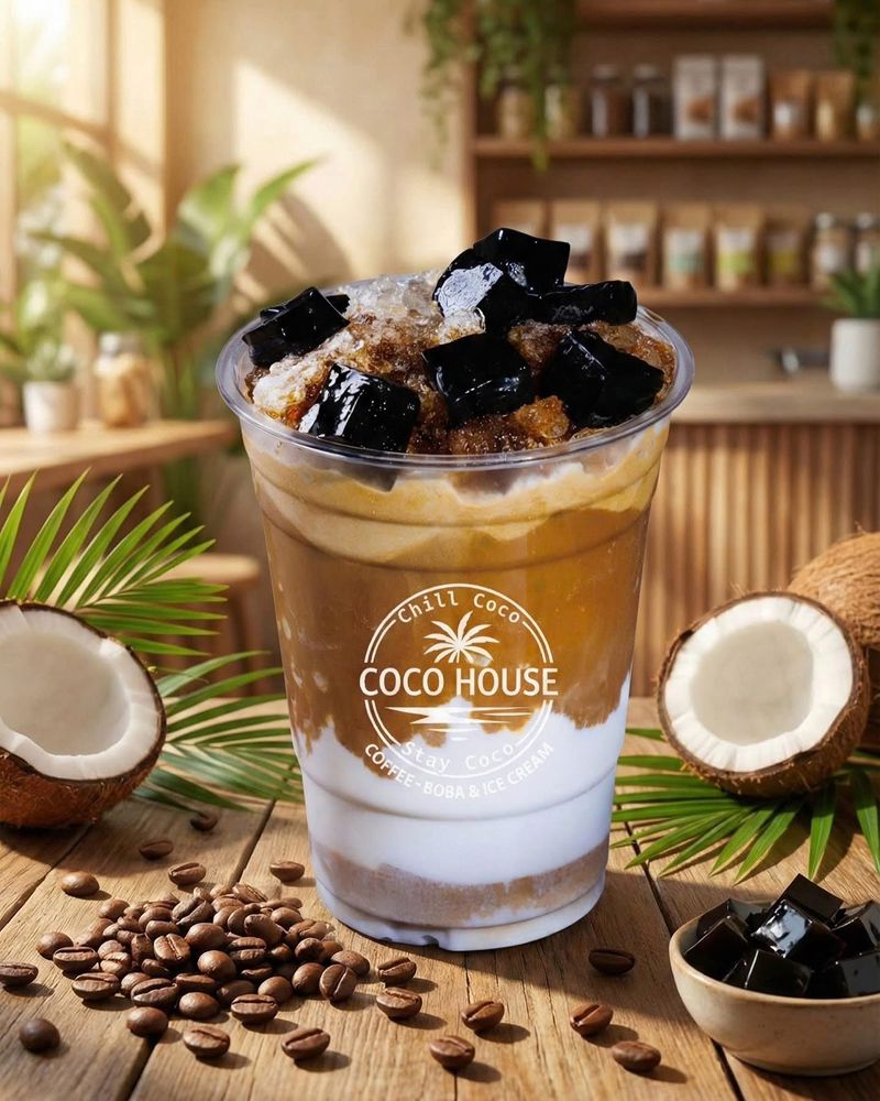 Coconut Coffee