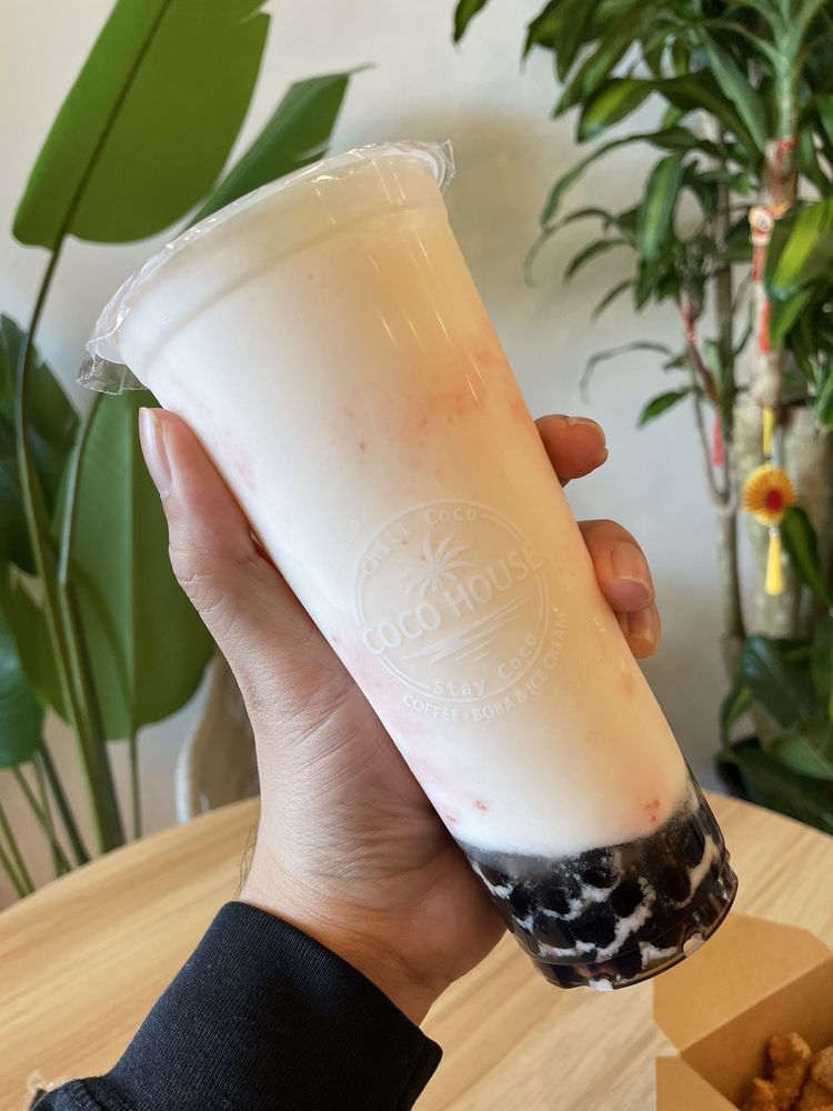 Strawberry Peach Bonanza