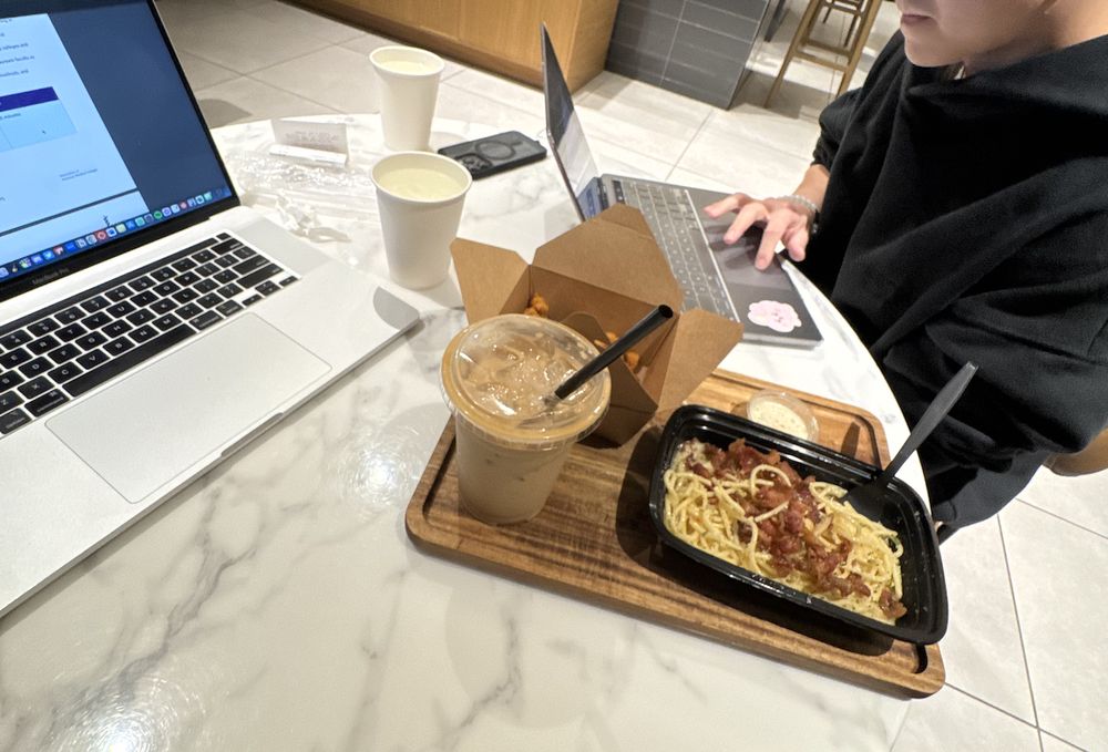 Bacon Carbonara Spaghetti