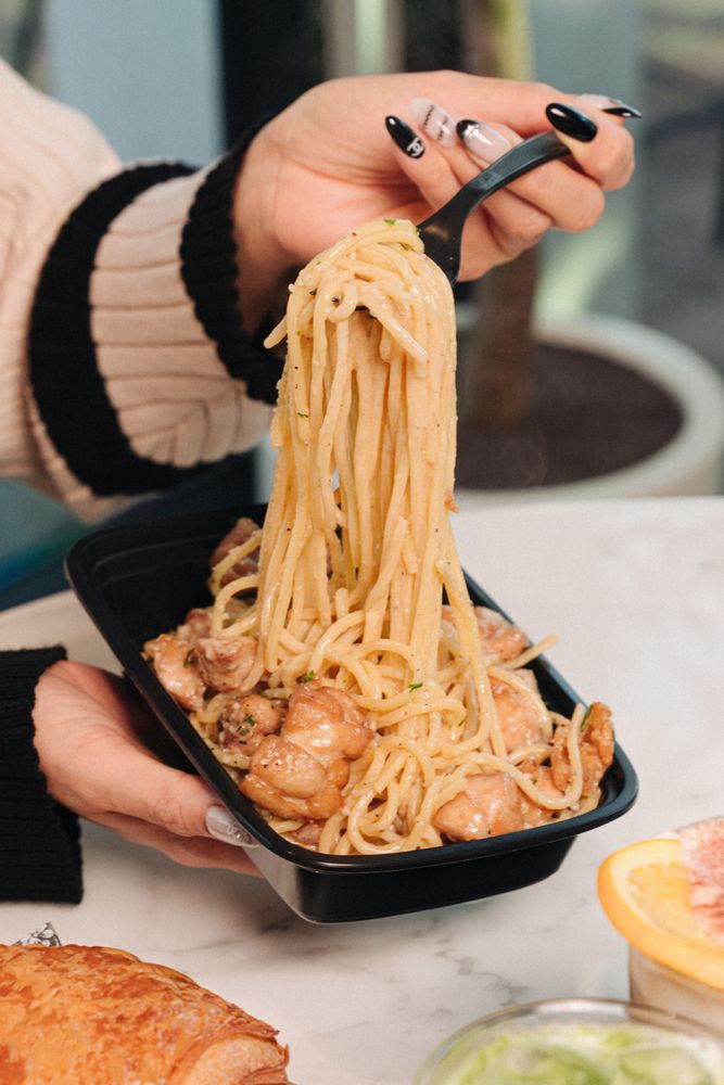 Chicken Alfredo Pasta