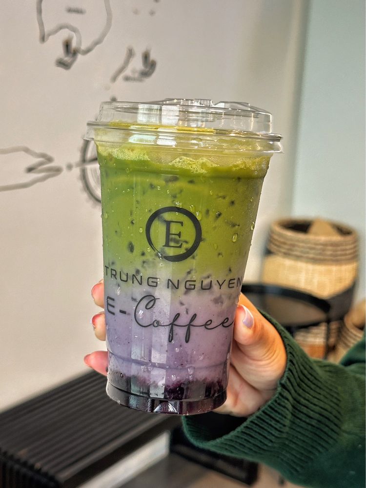 Blueberry Matcha