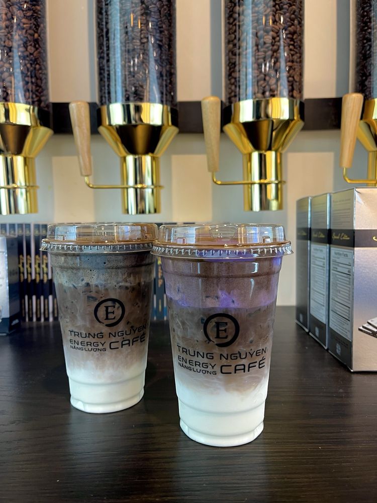 Banana Hojicha Latte